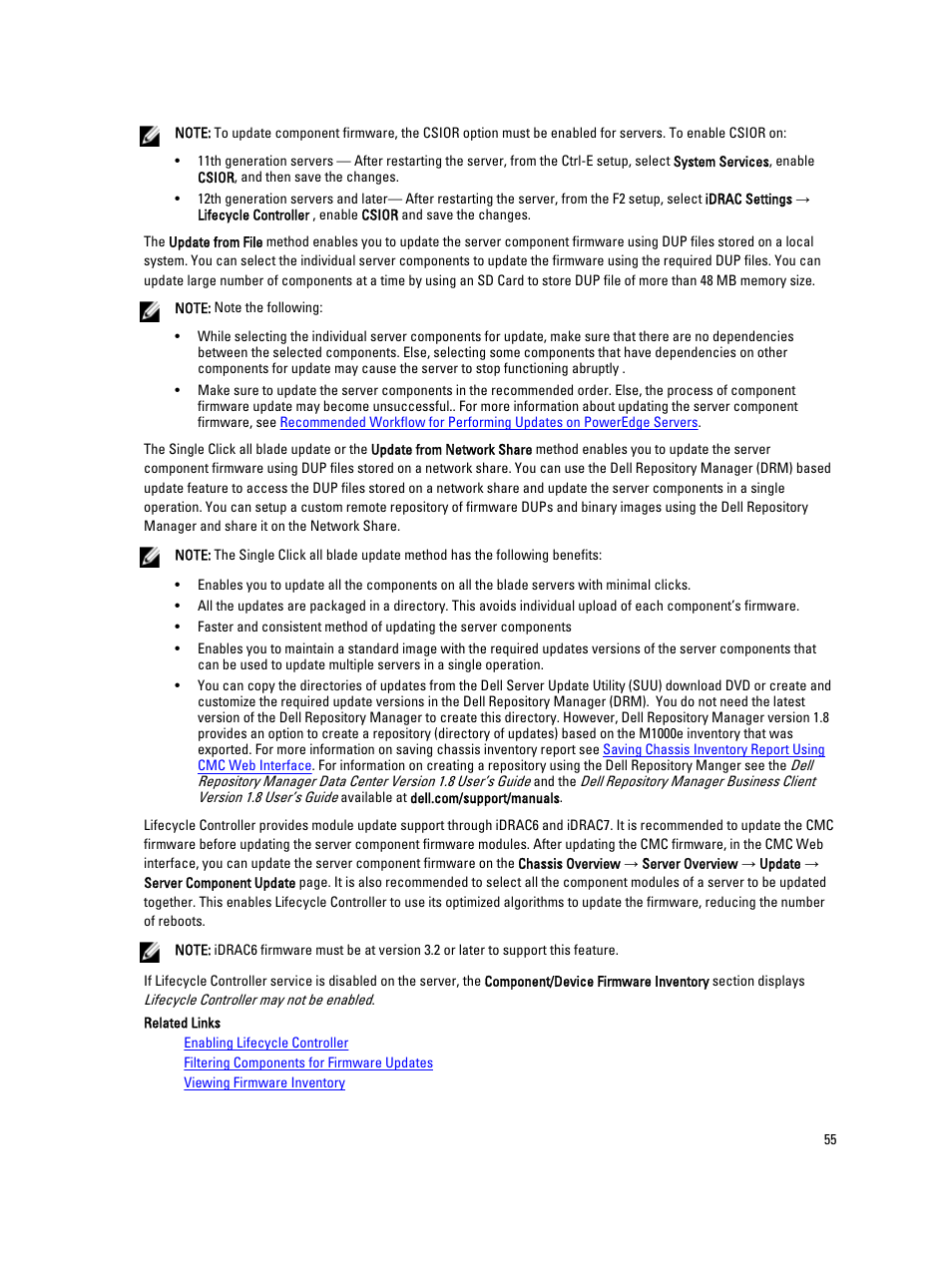 Dell POWEREDGE M1000E User Manual | Page 55 / 260