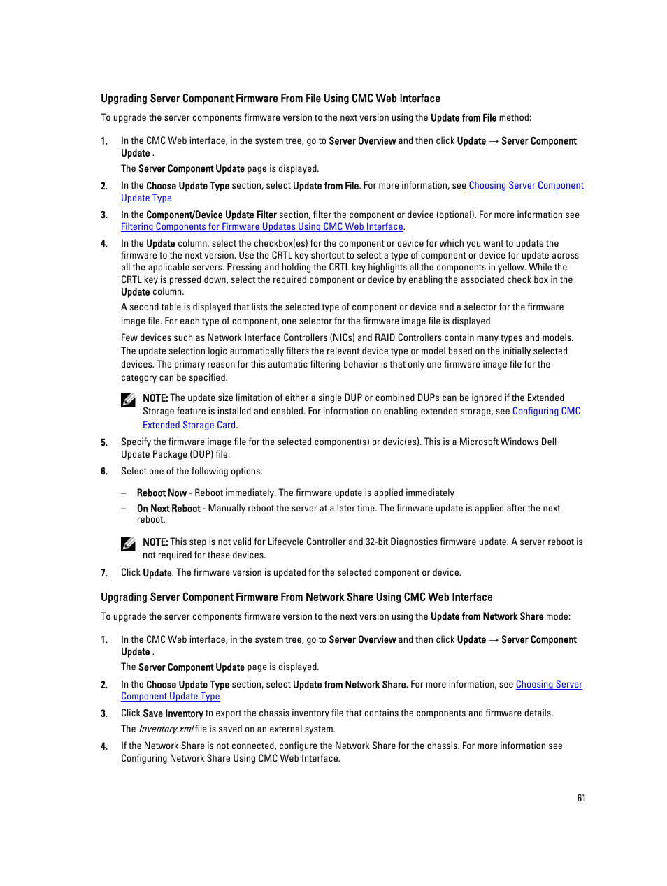 Dell POWEREDGE M1000E User Manual | Page 61 / 260