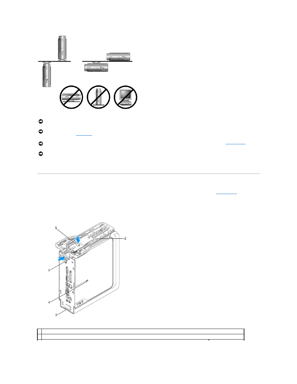 Chassis stand | Dell OptiPlex SX270N User Manual | Page 14 / 102