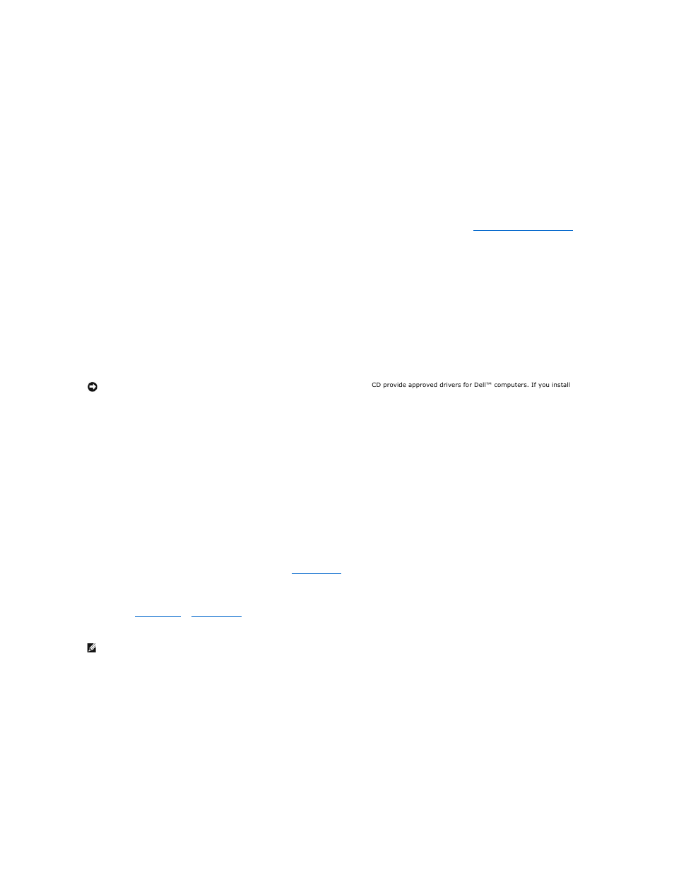 Identifying drivers, Reinstalling drivers and utilities | Dell OptiPlex SX270N User Manual | Page 22 / 102