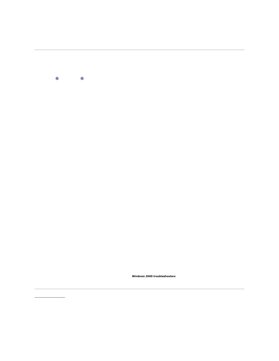 Resolving software and hardware incompatibilities, Microsoft, Windows | Windows 2000 | Dell OptiPlex SX270N User Manual | Page 25 / 102