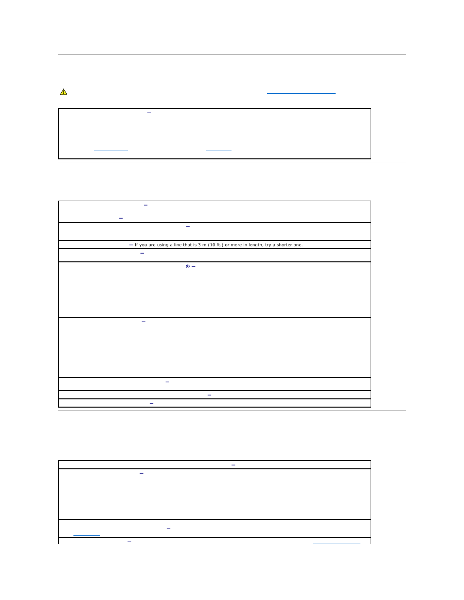 Dropped or damaged computer, E-mail, modem, and internet problems, Error messages | Dell OptiPlex SX270N User Manual | Page 86 / 102