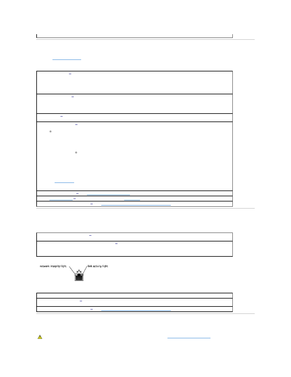 Mouse problems, Network problems, Power problems | Dell OptiPlex SX270N User Manual | Page 91 / 102