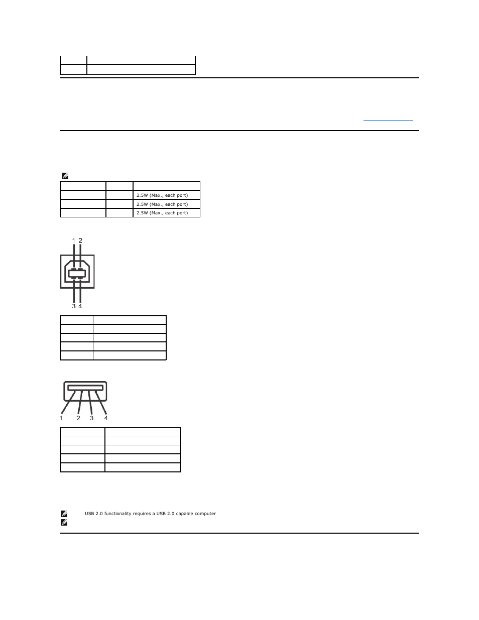 Plug and play capability, Universal serial bus (usb) interface, Lcd monitor quality and pixel policy | Dell U2311H Monitor User Manual | Page 11 / 38