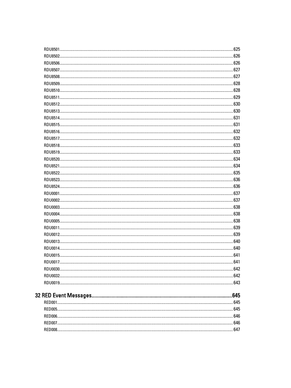 32 red event messages | Dell PowerEdge VRTX User Manual | Page 30 / 931