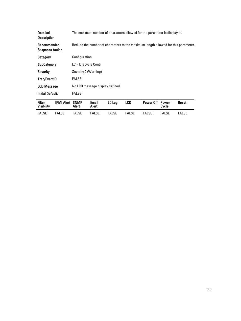 Dell PowerEdge VRTX User Manual | Page 331 / 931