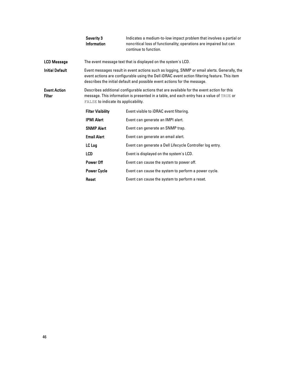 Dell PowerEdge VRTX User Manual | Page 46 / 931