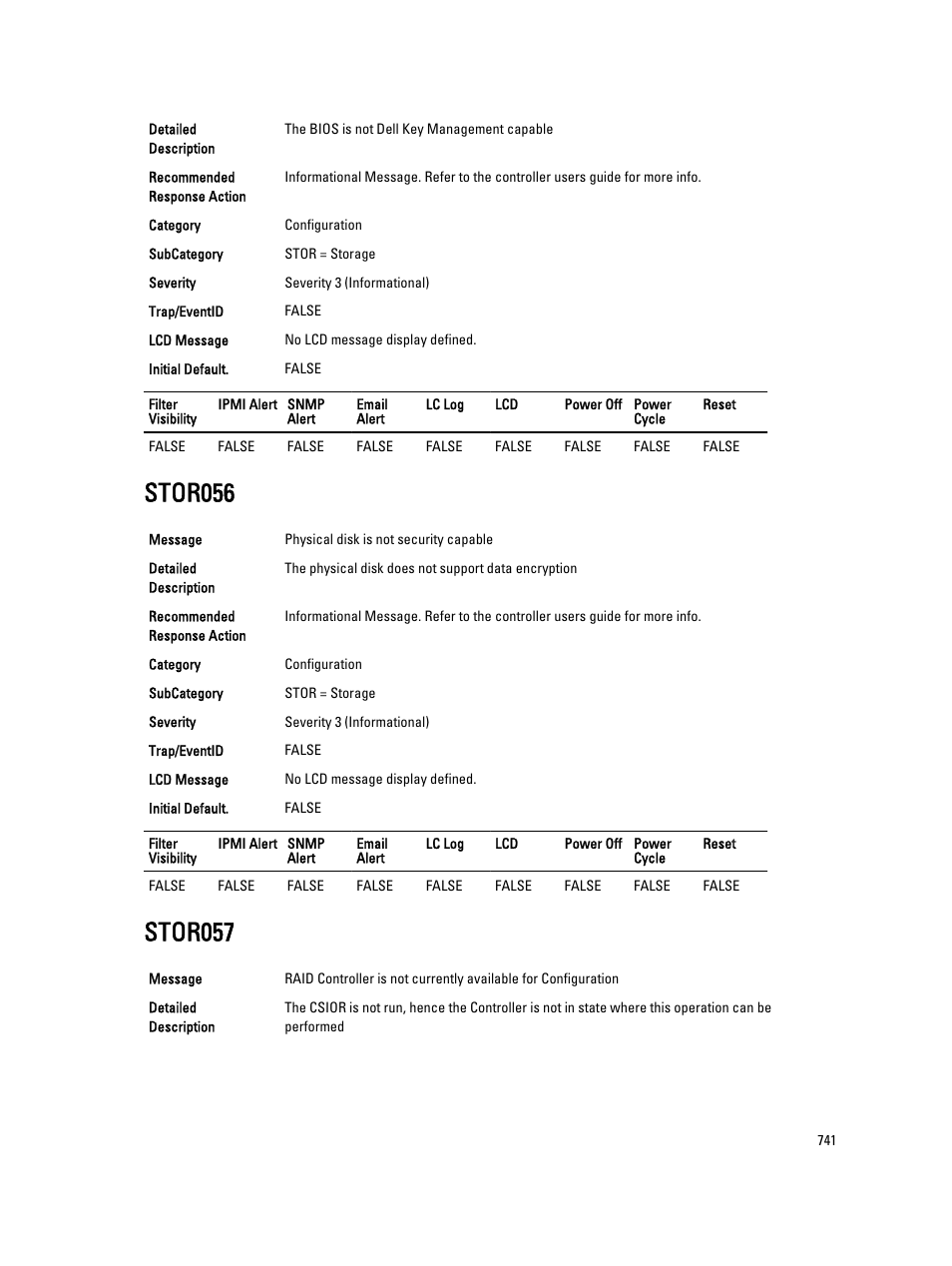 Stor056, Stor057 | Dell PowerEdge VRTX User Manual | Page 741 / 931