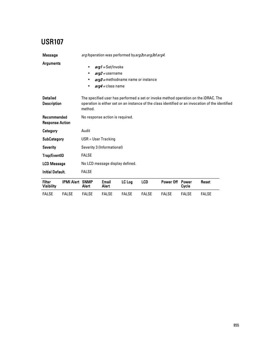 Usr107 | Dell PowerEdge VRTX User Manual | Page 855 / 931