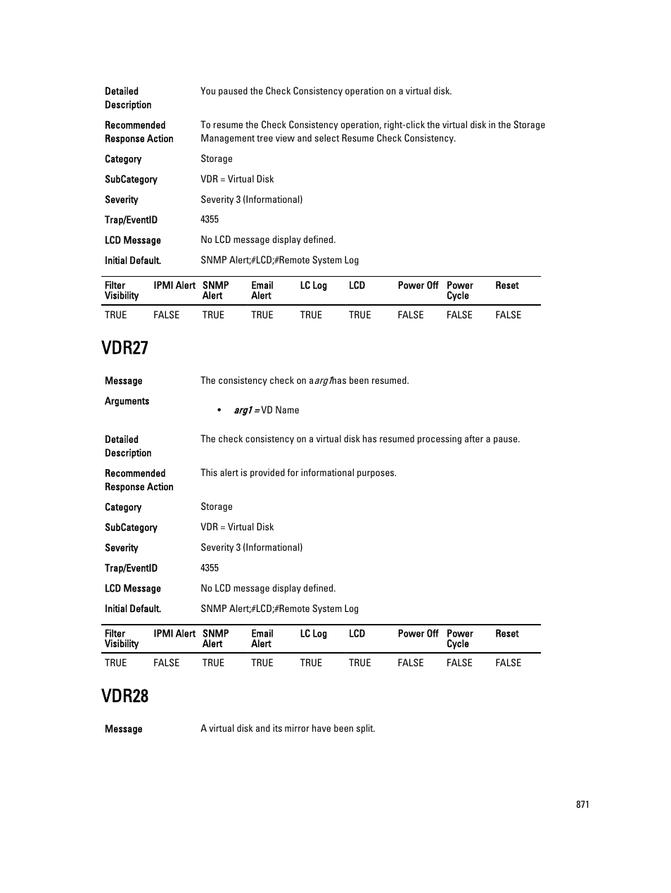 Vdr27, Vdr28 | Dell PowerEdge VRTX User Manual | Page 871 / 931