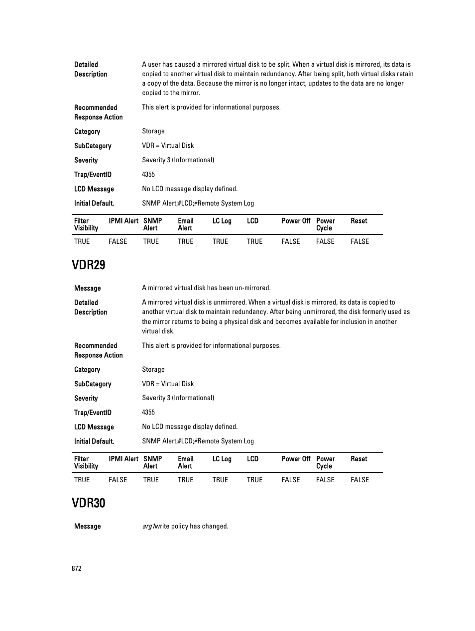 Vdr29, Vdr30 | Dell PowerEdge VRTX User Manual | Page 872 / 931