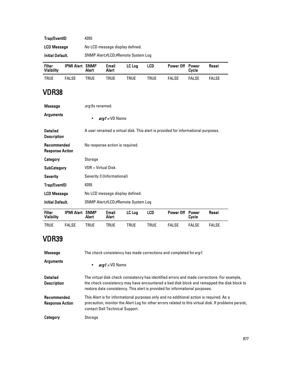 Vdr38, Vdr39 | Dell PowerEdge VRTX User Manual | Page 877 / 931