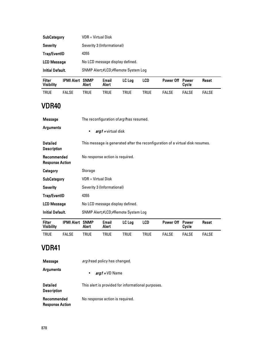 Vdr40, Vdr41 | Dell PowerEdge VRTX User Manual | Page 878 / 931