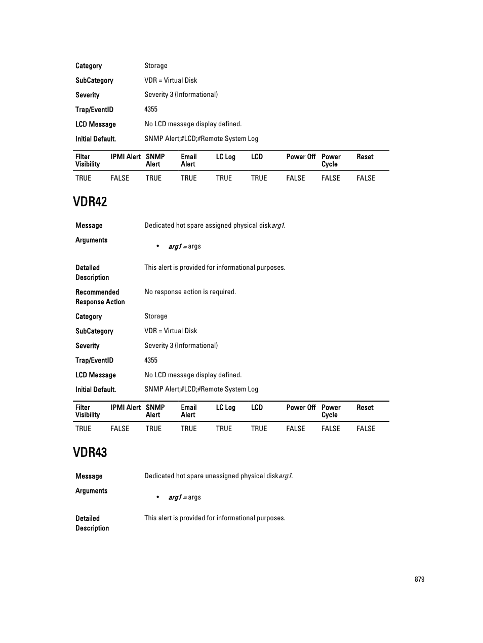 Vdr42, Vdr43 | Dell PowerEdge VRTX User Manual | Page 879 / 931