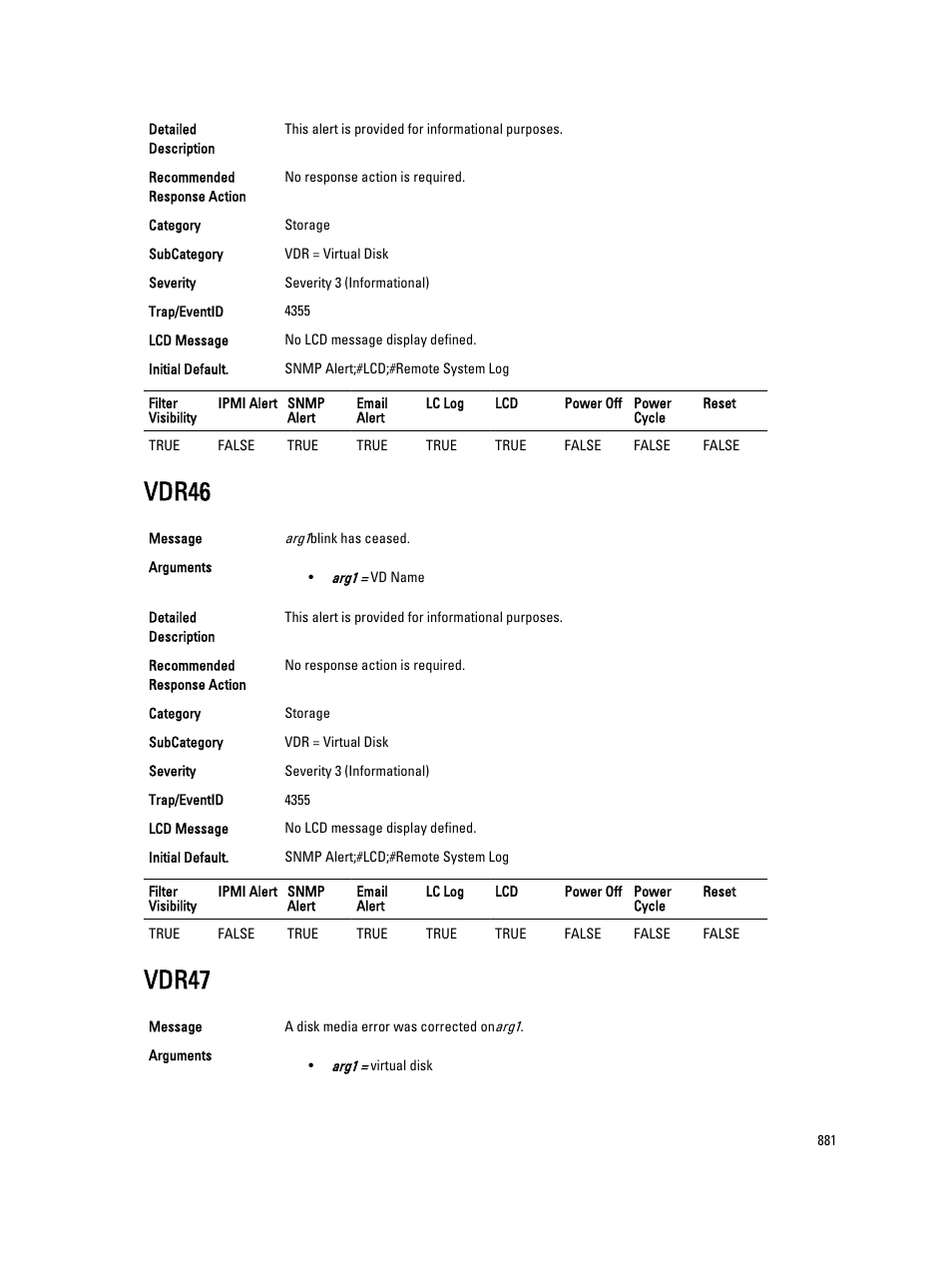 Vdr46, Vdr47 | Dell PowerEdge VRTX User Manual | Page 881 / 931