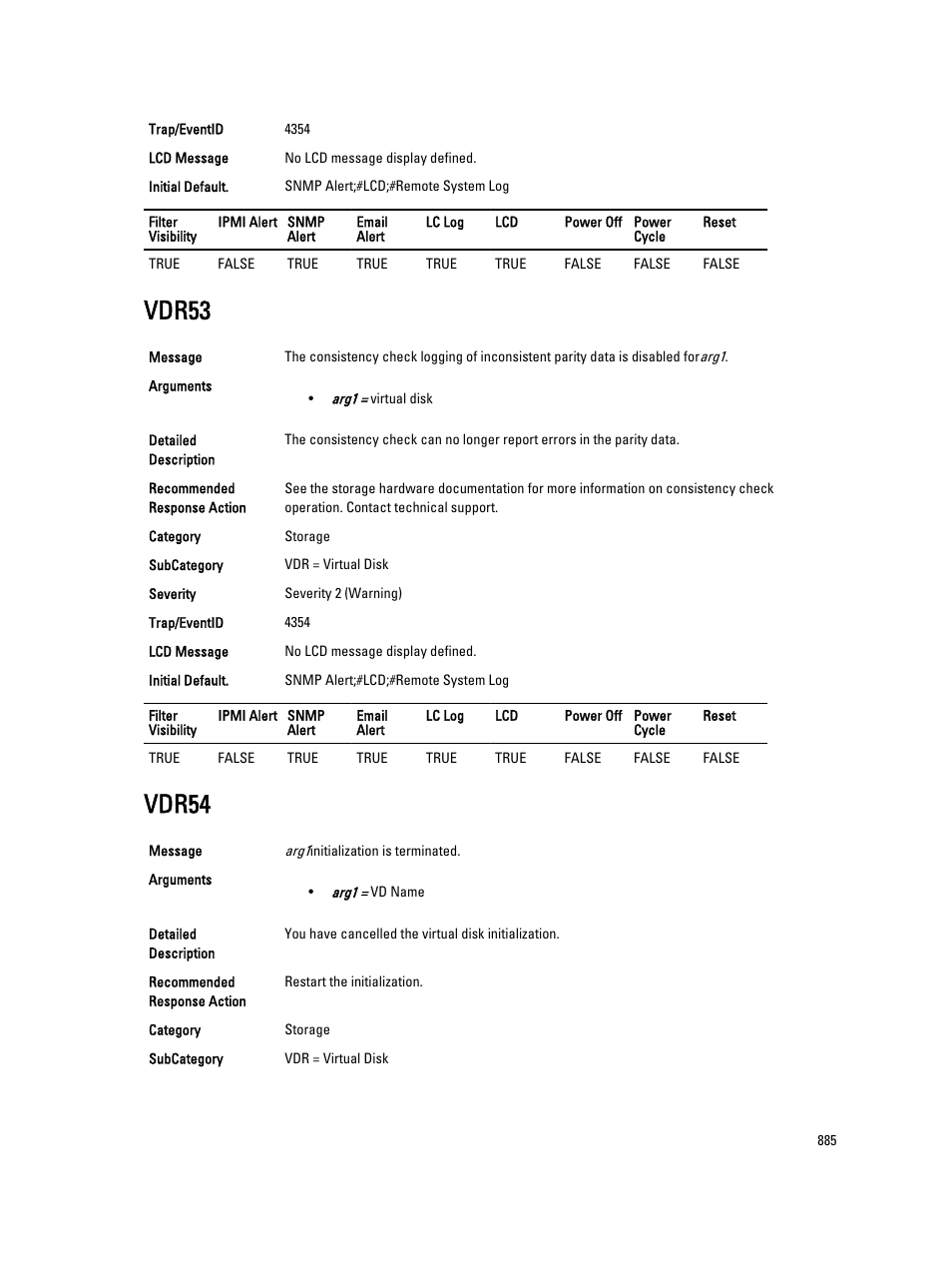 Vdr53, Vdr54 | Dell PowerEdge VRTX User Manual | Page 885 / 931