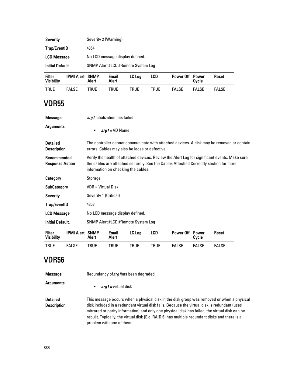 Vdr55, Vdr56 | Dell PowerEdge VRTX User Manual | Page 886 / 931