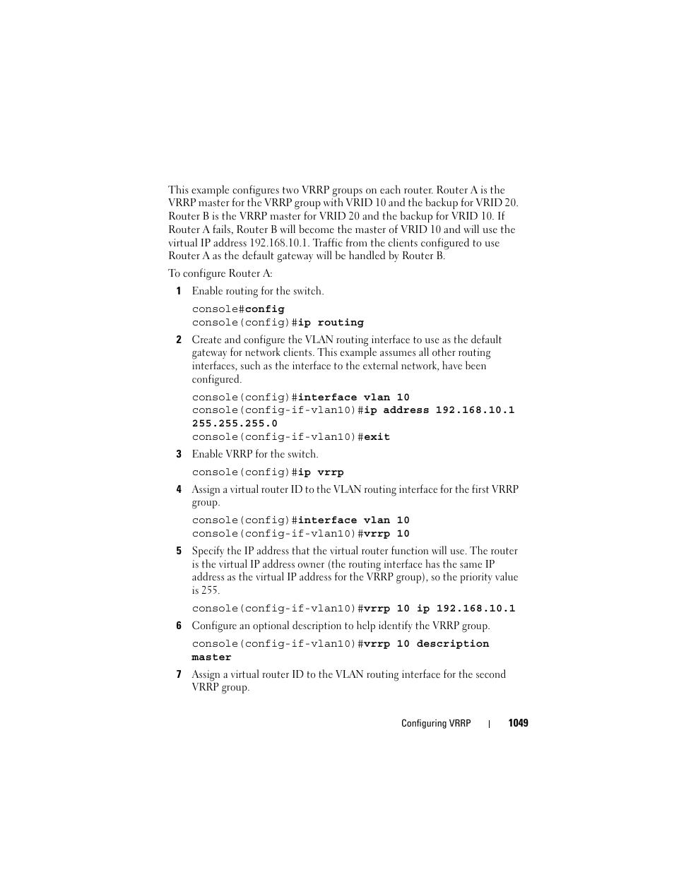 Dell POWEREDGE M1000E User Manual | Page 1049 / 1246