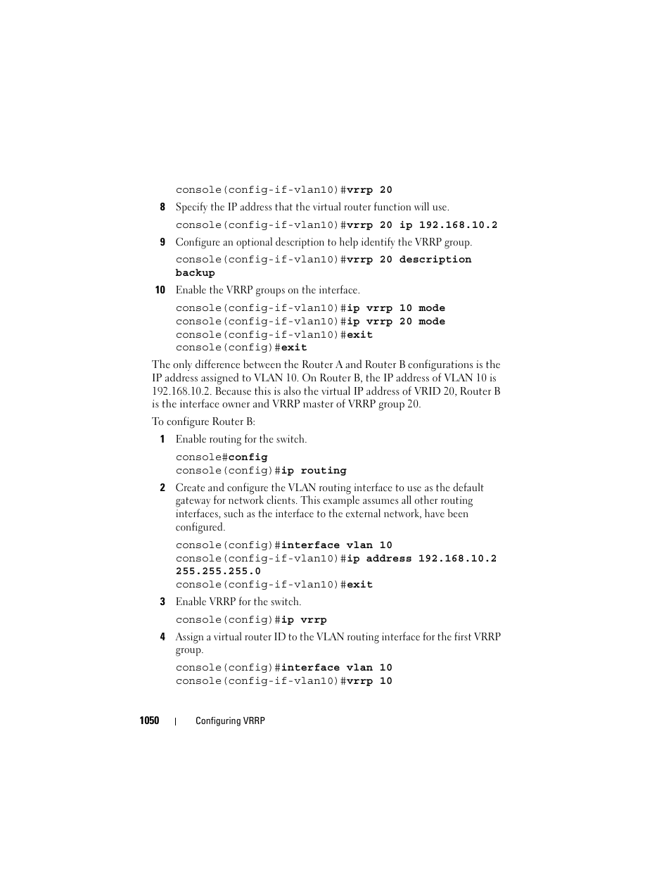 Dell POWEREDGE M1000E User Manual | Page 1050 / 1246