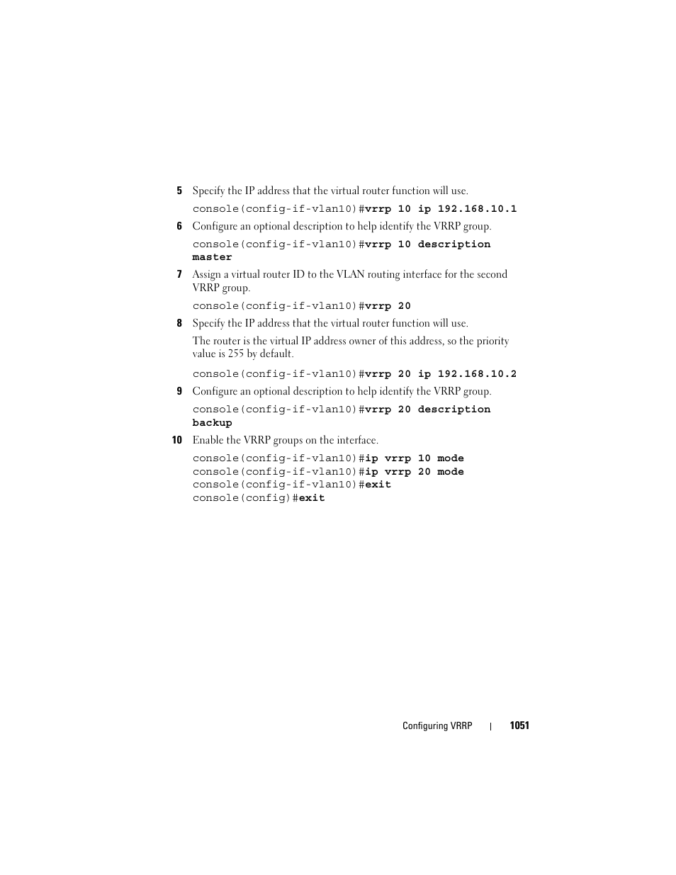 Dell POWEREDGE M1000E User Manual | Page 1051 / 1246