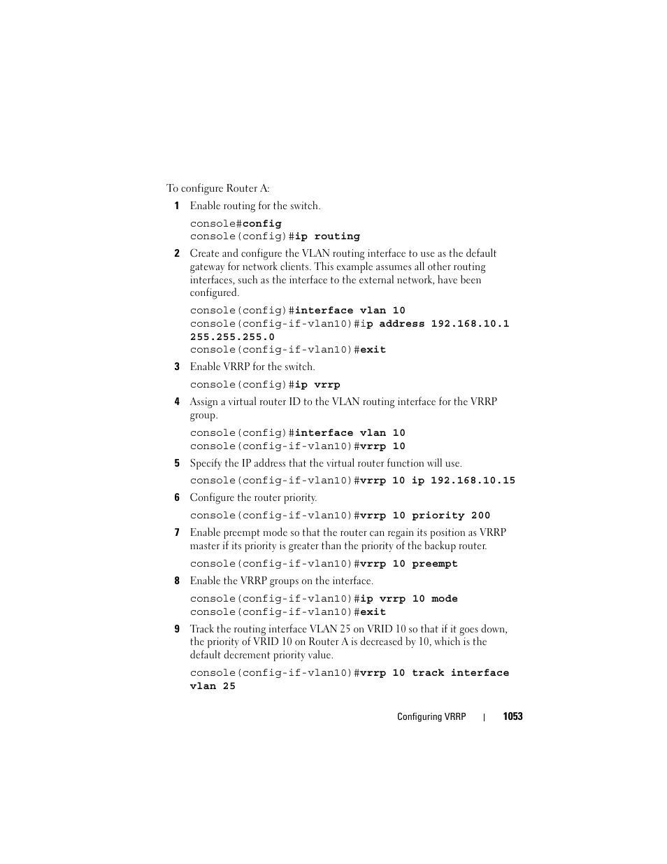 Dell POWEREDGE M1000E User Manual | Page 1053 / 1246