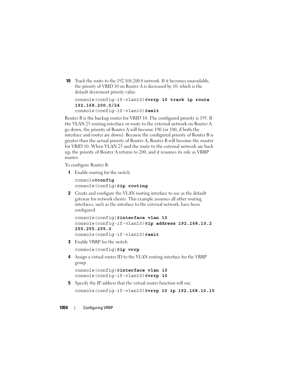 Dell POWEREDGE M1000E User Manual | Page 1054 / 1246