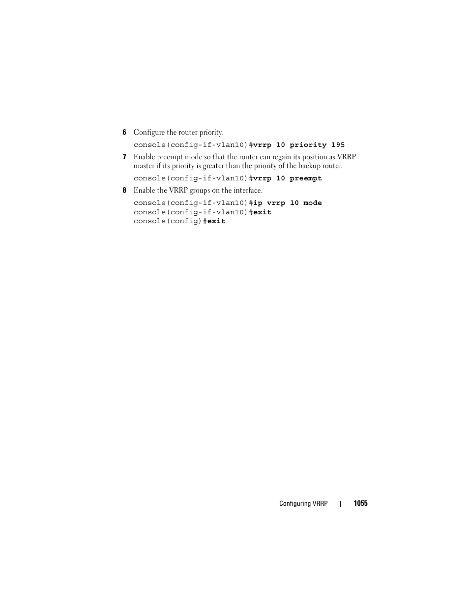 Dell POWEREDGE M1000E User Manual | Page 1055 / 1246
