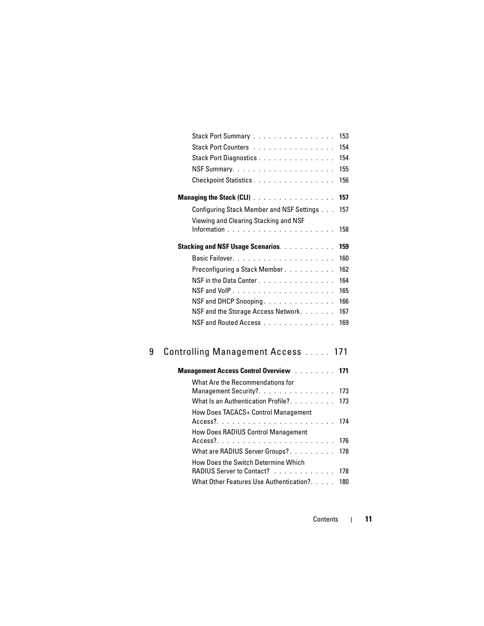 9 controlling management access | Dell POWEREDGE M1000E User Manual | Page 11 / 1246