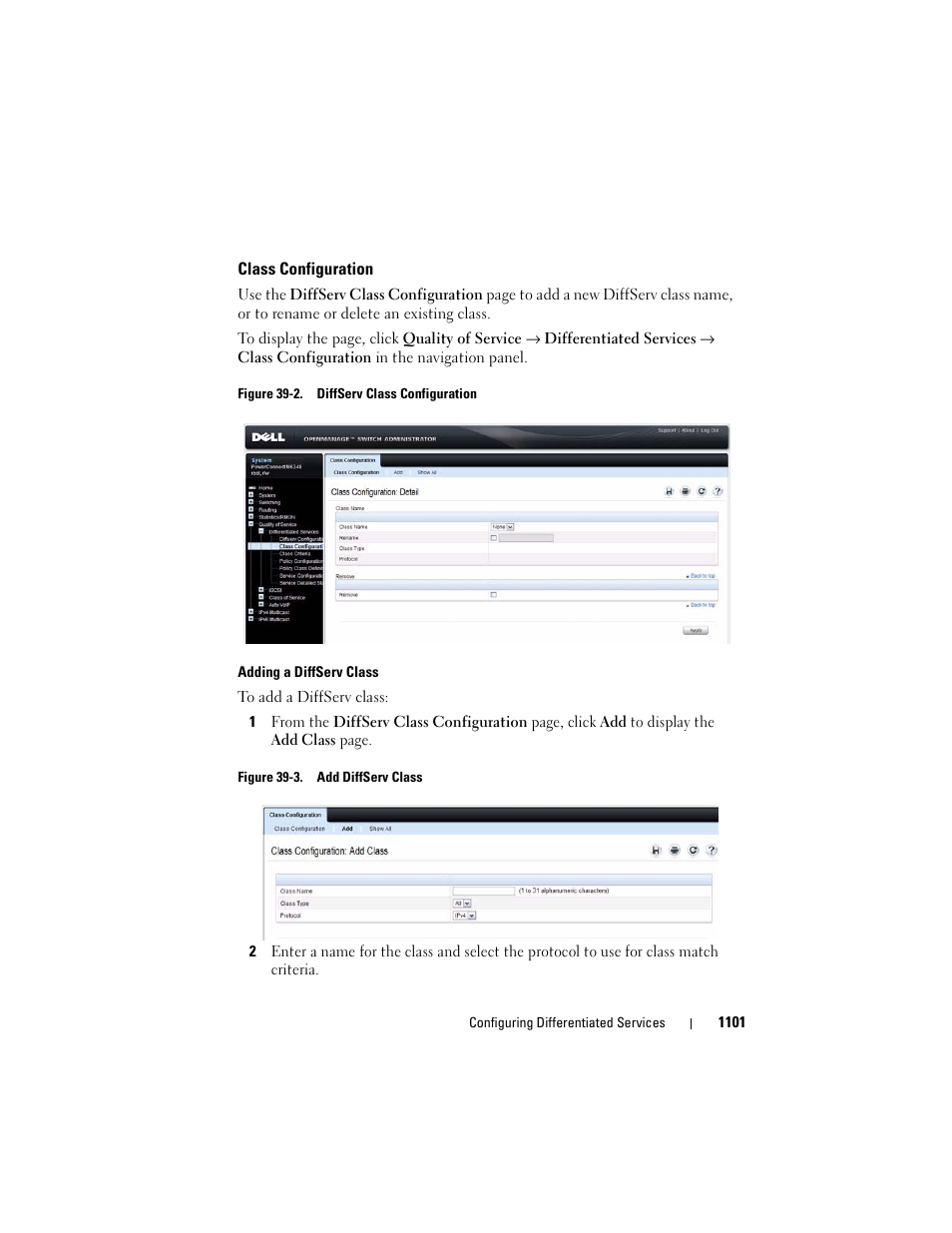 Class configuration | Dell POWEREDGE M1000E User Manual | Page 1101 / 1246