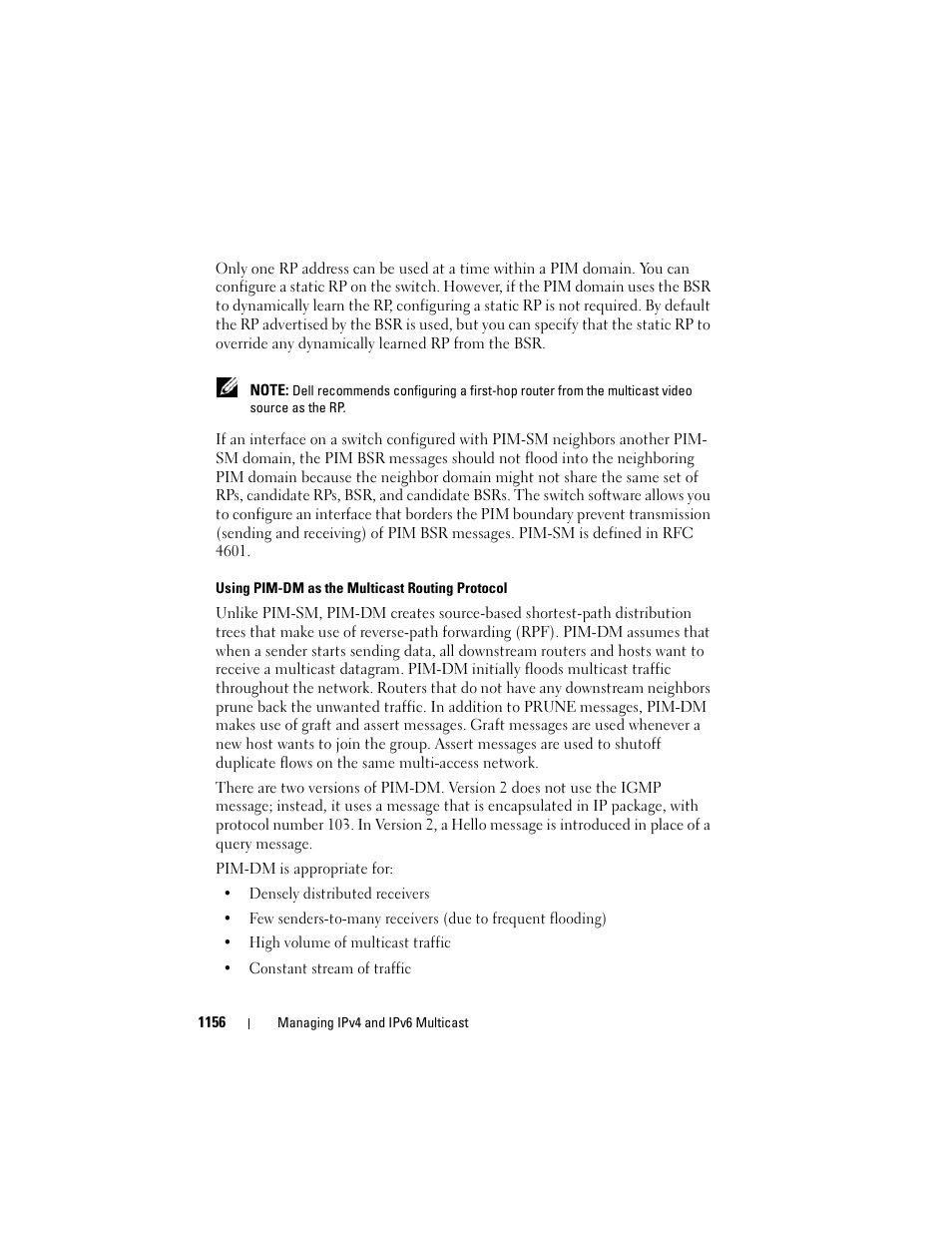 E "using pim | Dell POWEREDGE M1000E User Manual | Page 1156 / 1246