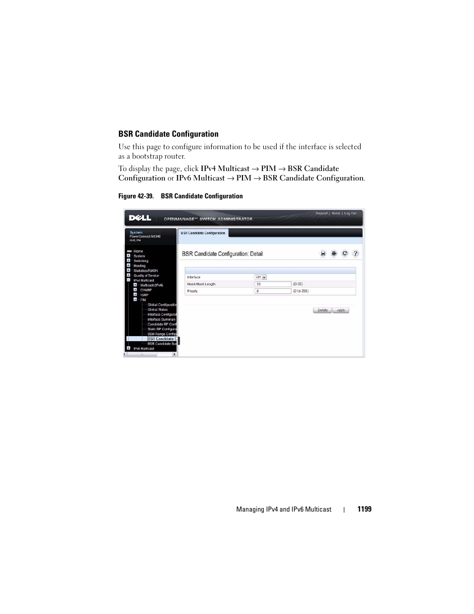 Bsr candidate configuration | Dell POWEREDGE M1000E User Manual | Page 1199 / 1246