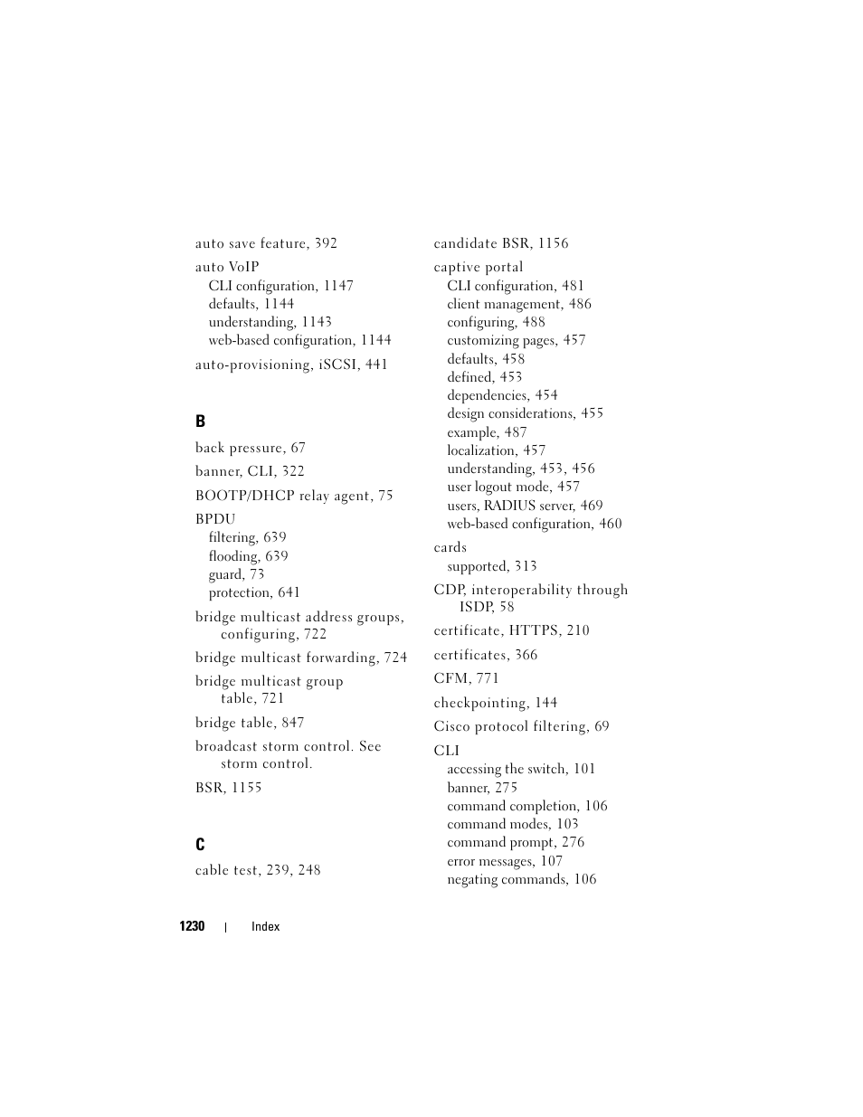 Dell POWEREDGE M1000E User Manual | Page 1230 / 1246