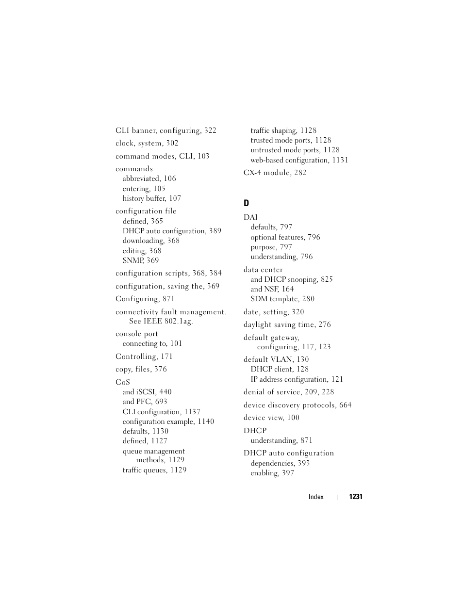 Dell POWEREDGE M1000E User Manual | Page 1231 / 1246