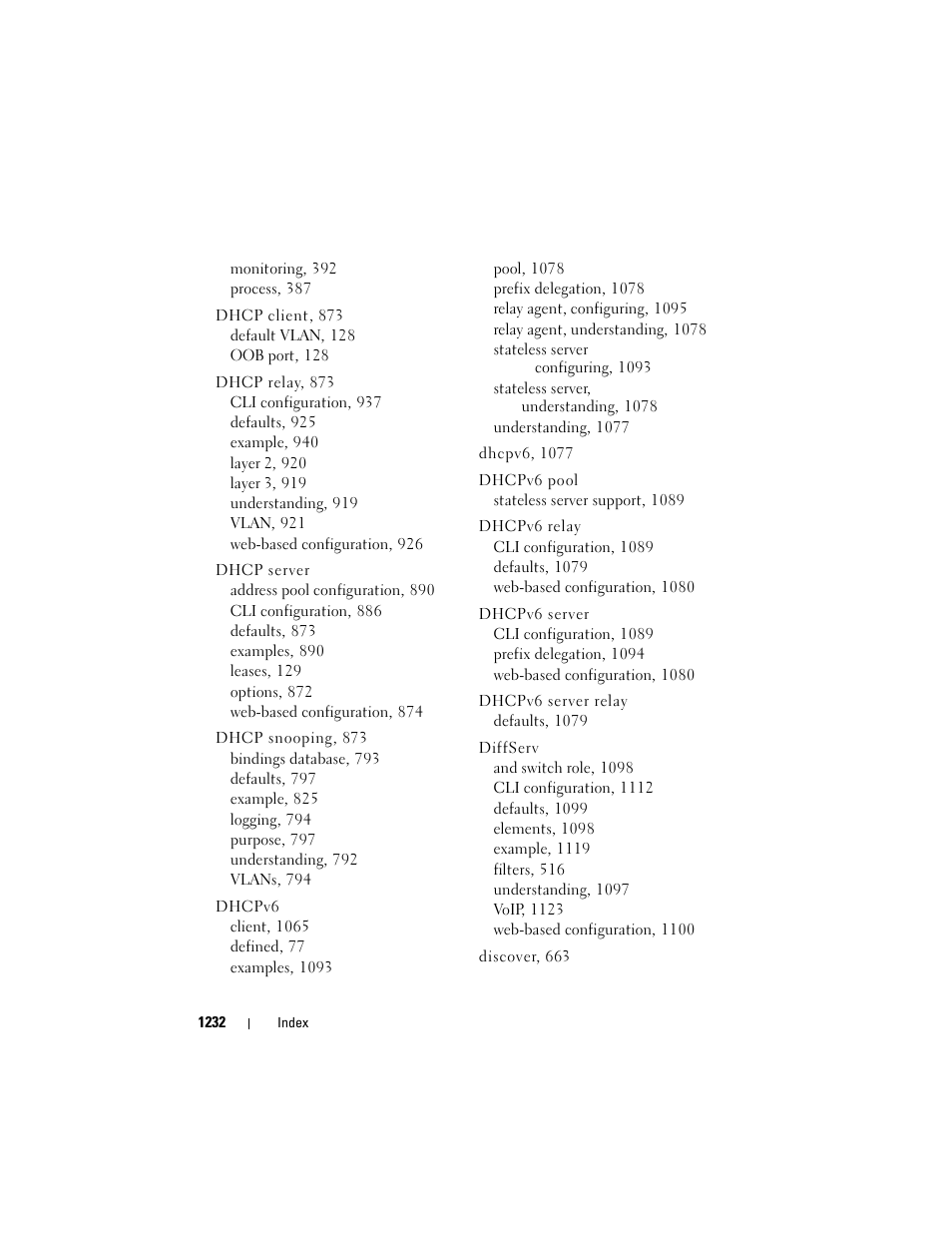 Dell POWEREDGE M1000E User Manual | Page 1232 / 1246