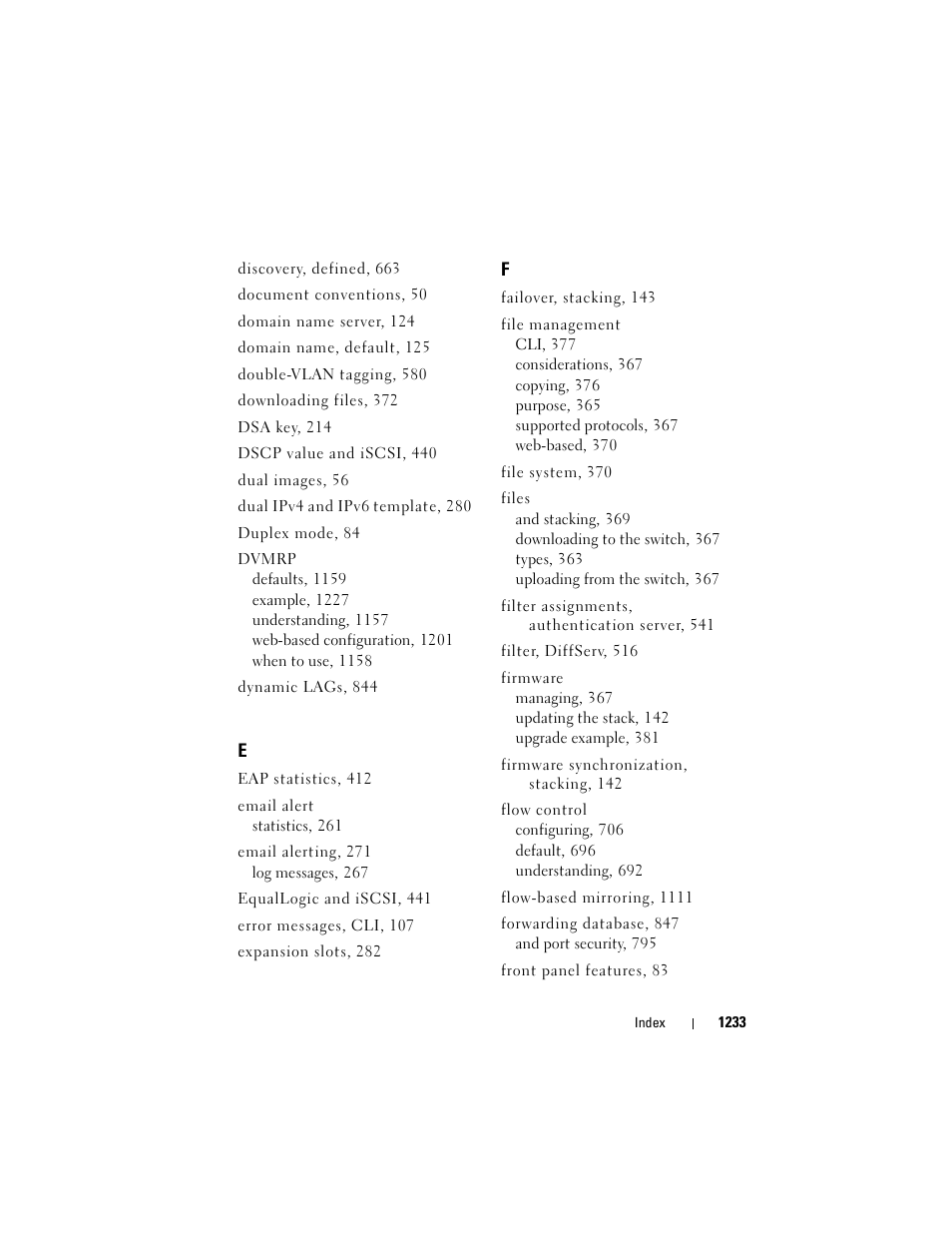 Dell POWEREDGE M1000E User Manual | Page 1233 / 1246