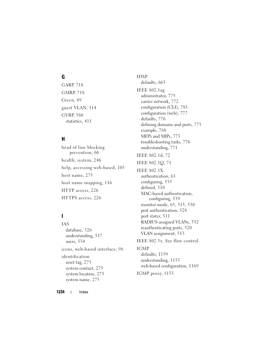 Dell POWEREDGE M1000E User Manual | Page 1234 / 1246