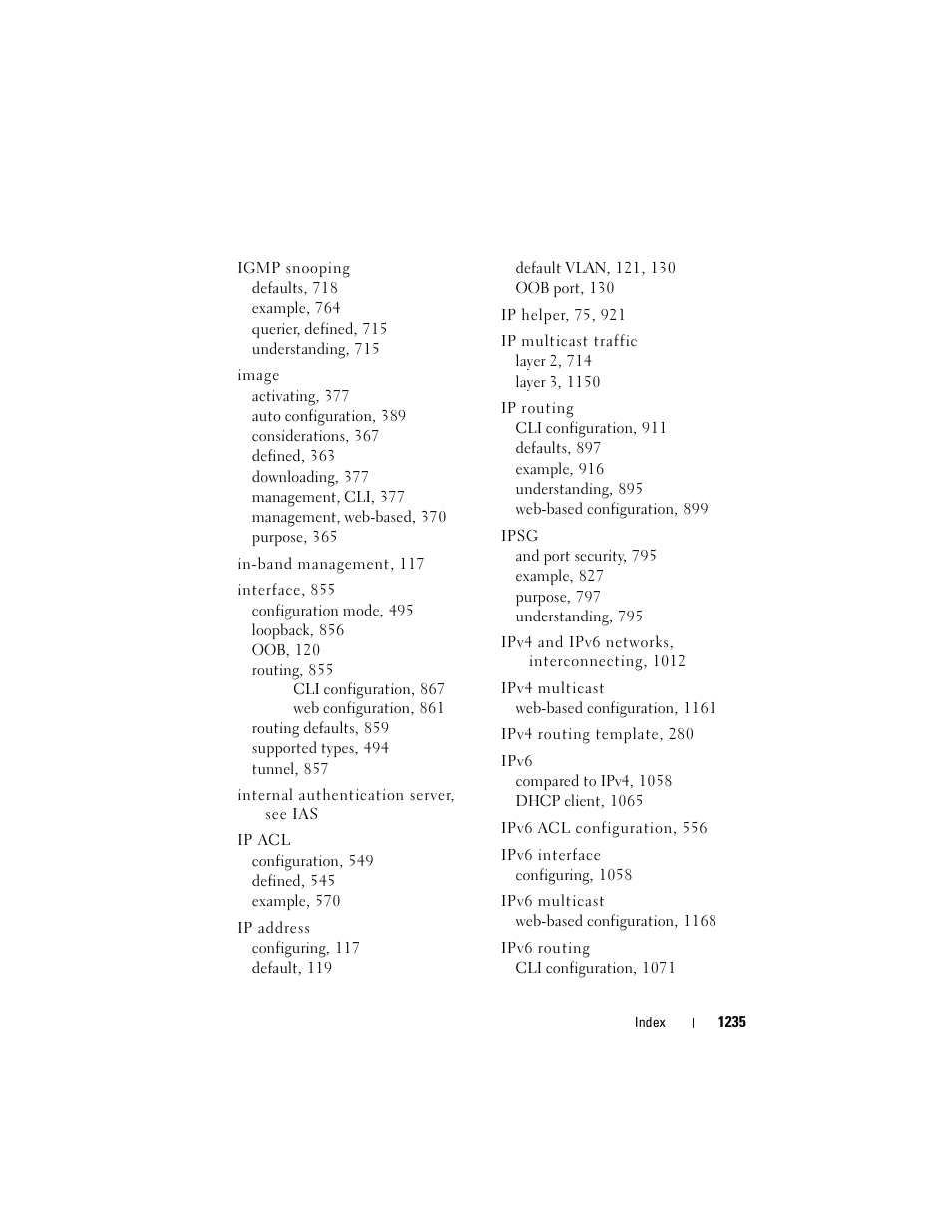 Dell POWEREDGE M1000E User Manual | Page 1235 / 1246