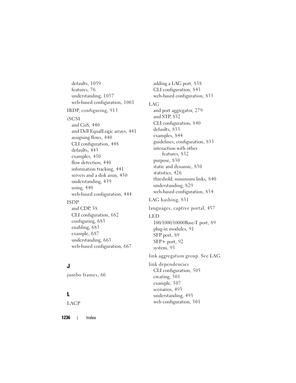 Dell POWEREDGE M1000E User Manual | Page 1236 / 1246