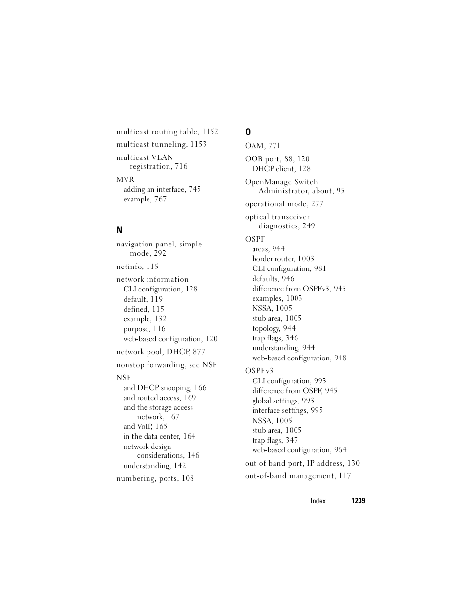 Dell POWEREDGE M1000E User Manual | Page 1239 / 1246