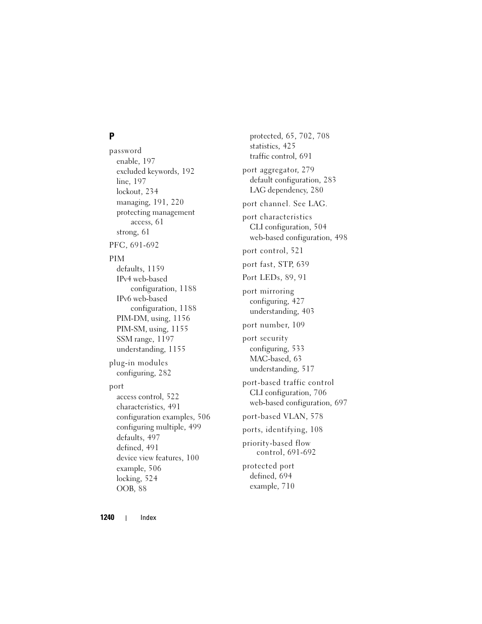 Dell POWEREDGE M1000E User Manual | Page 1240 / 1246