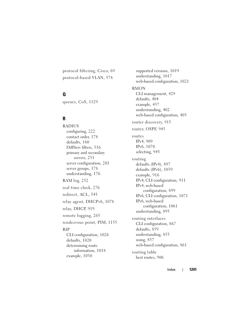 Dell POWEREDGE M1000E User Manual | Page 1241 / 1246