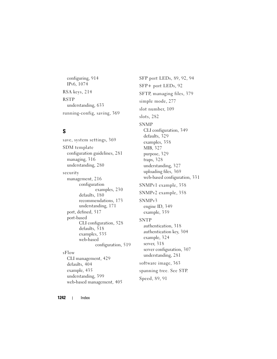 Dell POWEREDGE M1000E User Manual | Page 1242 / 1246