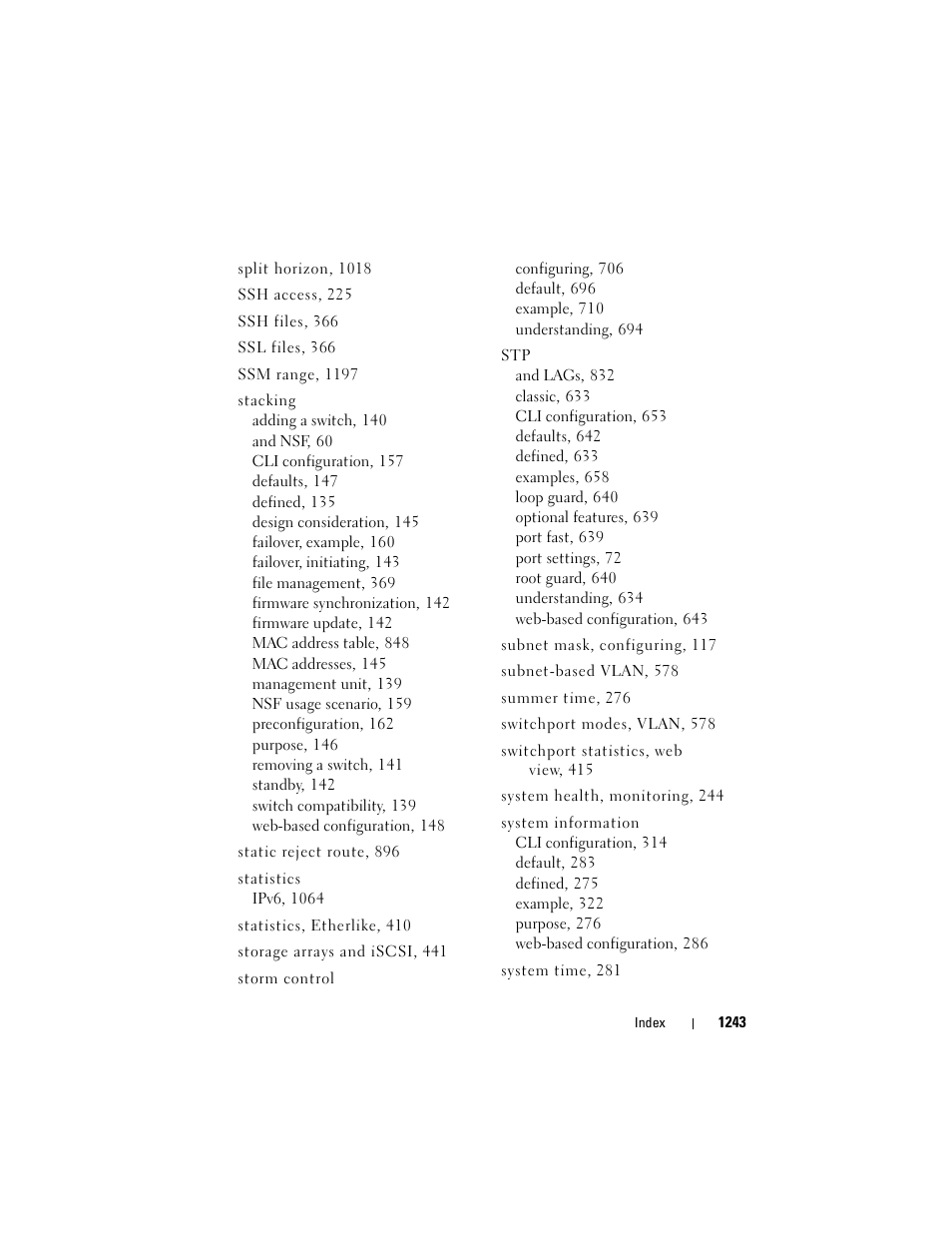 Dell POWEREDGE M1000E User Manual | Page 1243 / 1246