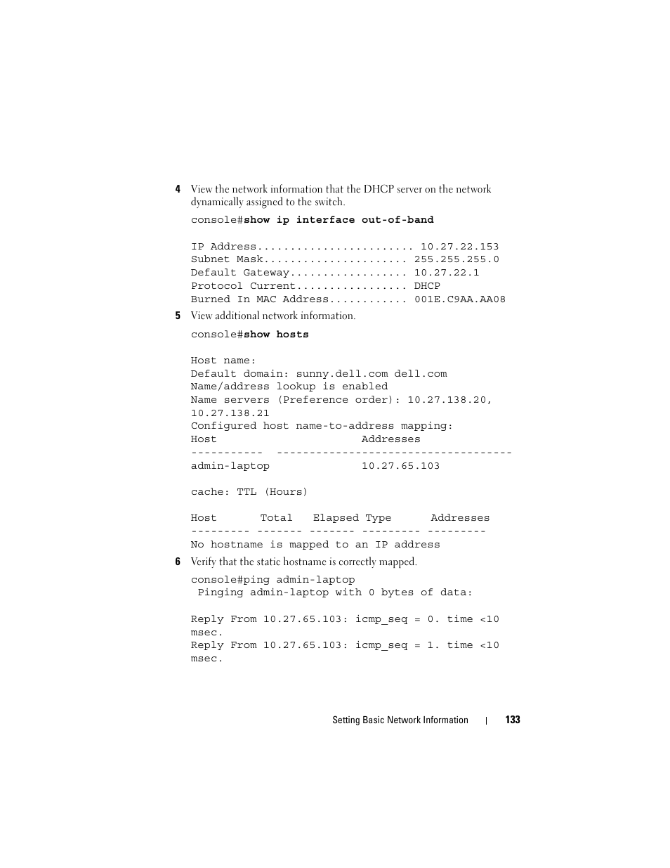 Dell POWEREDGE M1000E User Manual | Page 133 / 1246