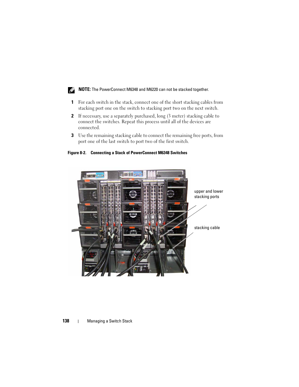 Dell POWEREDGE M1000E User Manual | Page 138 / 1246