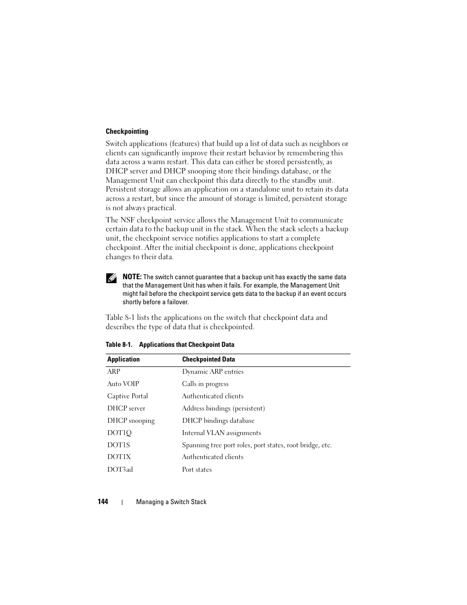 Dell POWEREDGE M1000E User Manual | Page 144 / 1246