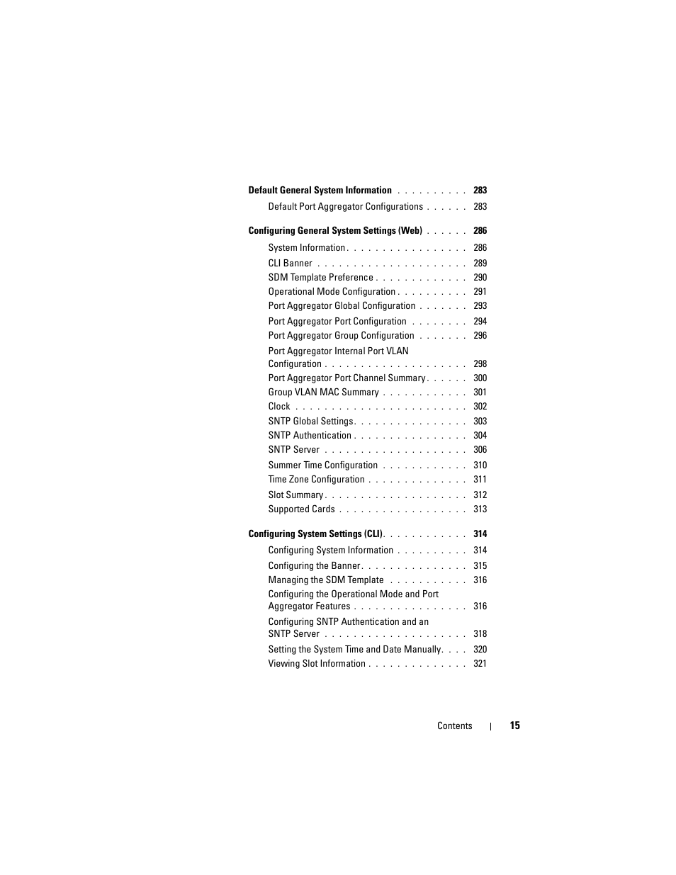 Dell POWEREDGE M1000E User Manual | Page 15 / 1246