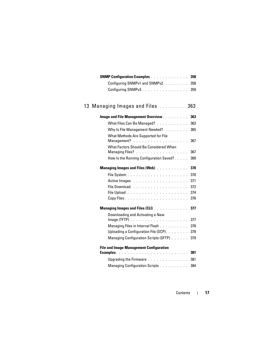 13 managing images and files | Dell POWEREDGE M1000E User Manual | Page 17 / 1246