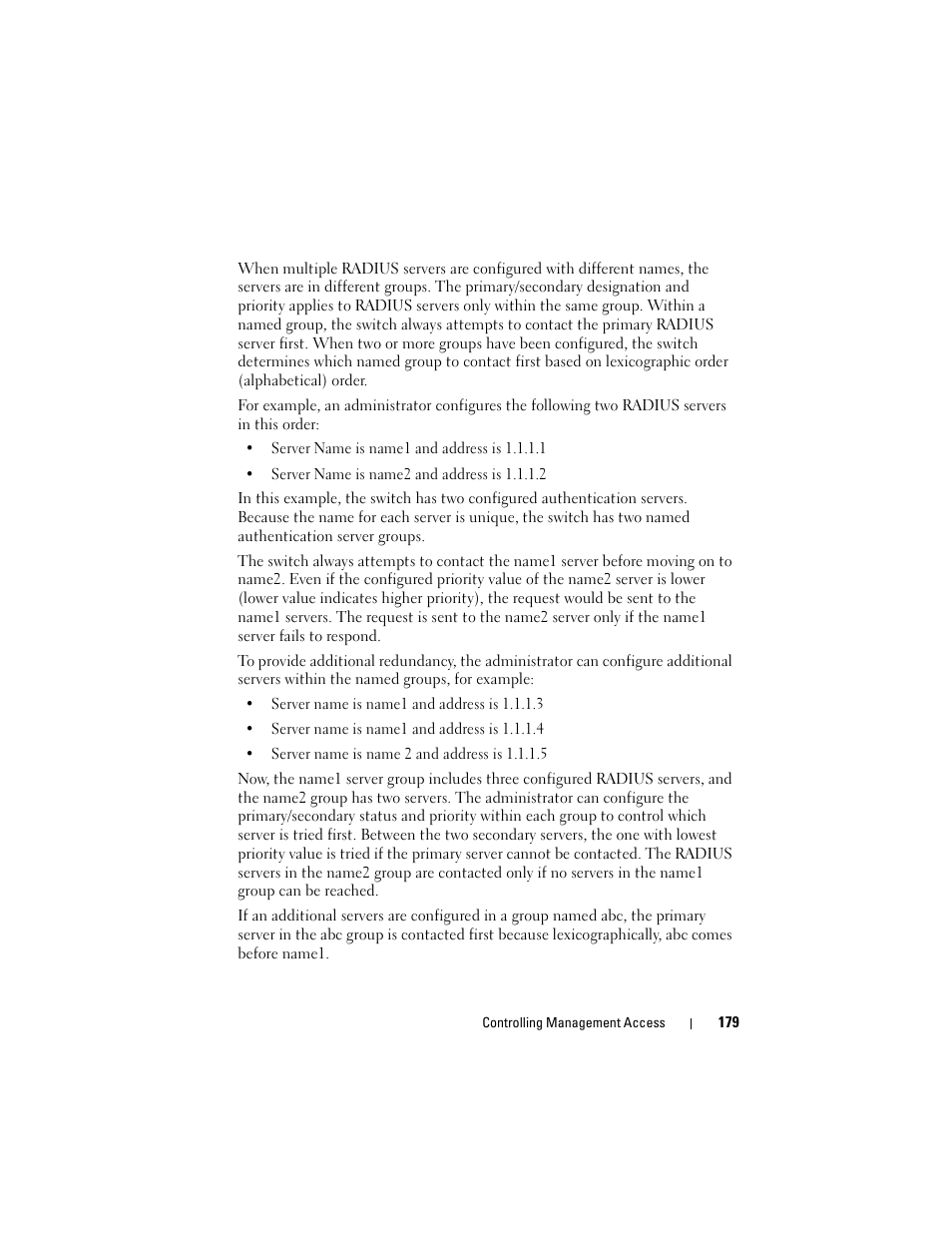 Dell POWEREDGE M1000E User Manual | Page 179 / 1246