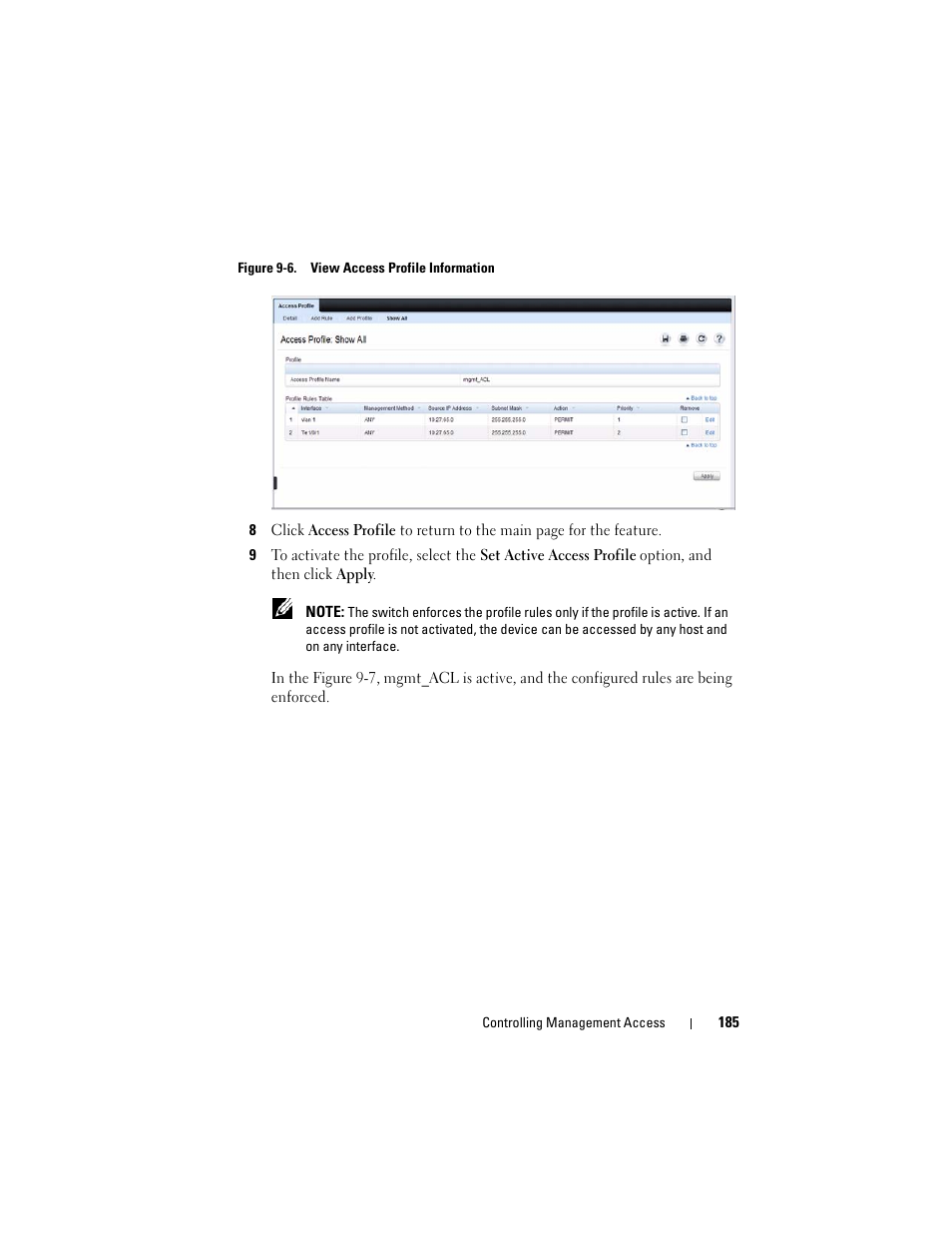Dell POWEREDGE M1000E User Manual | Page 185 / 1246